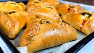 Вы влюбитесь в эти ПИРОЖКИ, если хотя бы раз попробуете! Это, действительно, Вкусно! ЭЧПОЧМАК