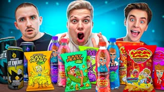 ПРОБУЕМ ЕДУ ПОПУЛЯРНЫХ БЛОГЕРОВ! (А4, ЛИТВИН, ИВЛЕЕВА,СУБО)