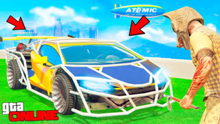 GTA 5 - УГНАЛ ЛАМБУ КИБЕРПАНК ИЗ БУДУЩЕГО ! - БИТВА ВОРОВ В ГТА 5 ОНЛАЙН
