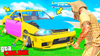 GTA 5 - УКРАЛ СТАРЫЙ НИССАН СКАЙЛАЙН ! ТАЧКА ИЗ ФОРСАЖА ! - БИТВА ВОРОВ В ГТА 5 ОНЛАЙН