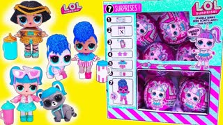 Целая Коробка с НОВЫМИ БЛЕСТЯЩИМИ КУКЛАМИ ЛОЛ! Мультик LOL Families Surprise DOLLS SPARKLE SERIES
