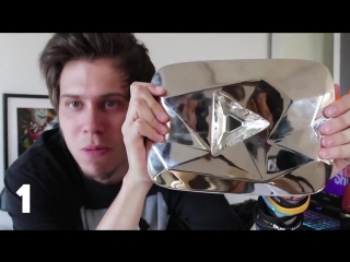 7 ЮТУБЕРОВ С БРИЛЛИАНТОВОЙ КНОПКОЙ YOUTUBE их реакция