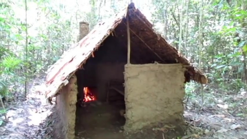 Primitive Technology Хижина
