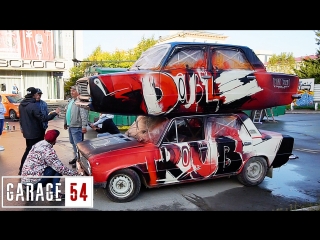 СДЕЛАЛИ ДВУХЭТАЖНЫЙ АВТОМОБИЛЬ ИЗ ЖИГУЛЕЙ