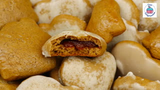 Пышные и Мягкие МЕДОВЫЕ ПРЯНИКИ с начинкой ❆ Рождественские Пряники