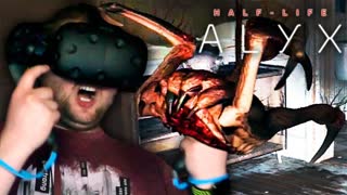 ТОЛПЫ ЧЁРНЫХ КРАБОВ ► Half-Life Alyx #9