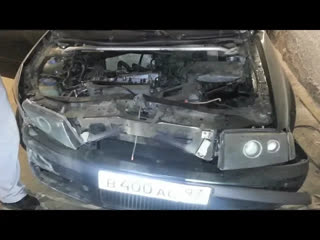 Авто развод. Разоблачение перекупов и мошенников - Разбитые машины "в тотал" и их "идеальное состояние". Шкода Октавия/Skoda Octavia. Лиса Рулит.